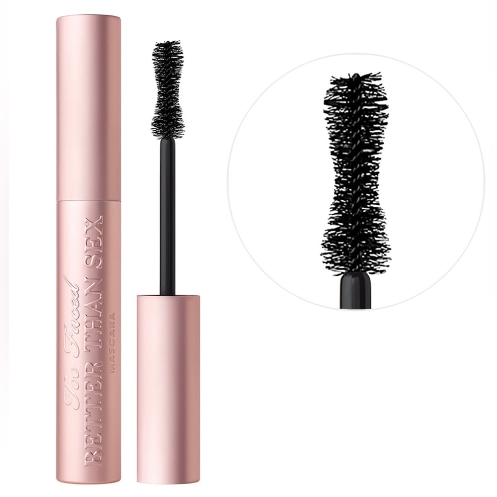 NWT too faced better than sex mascara